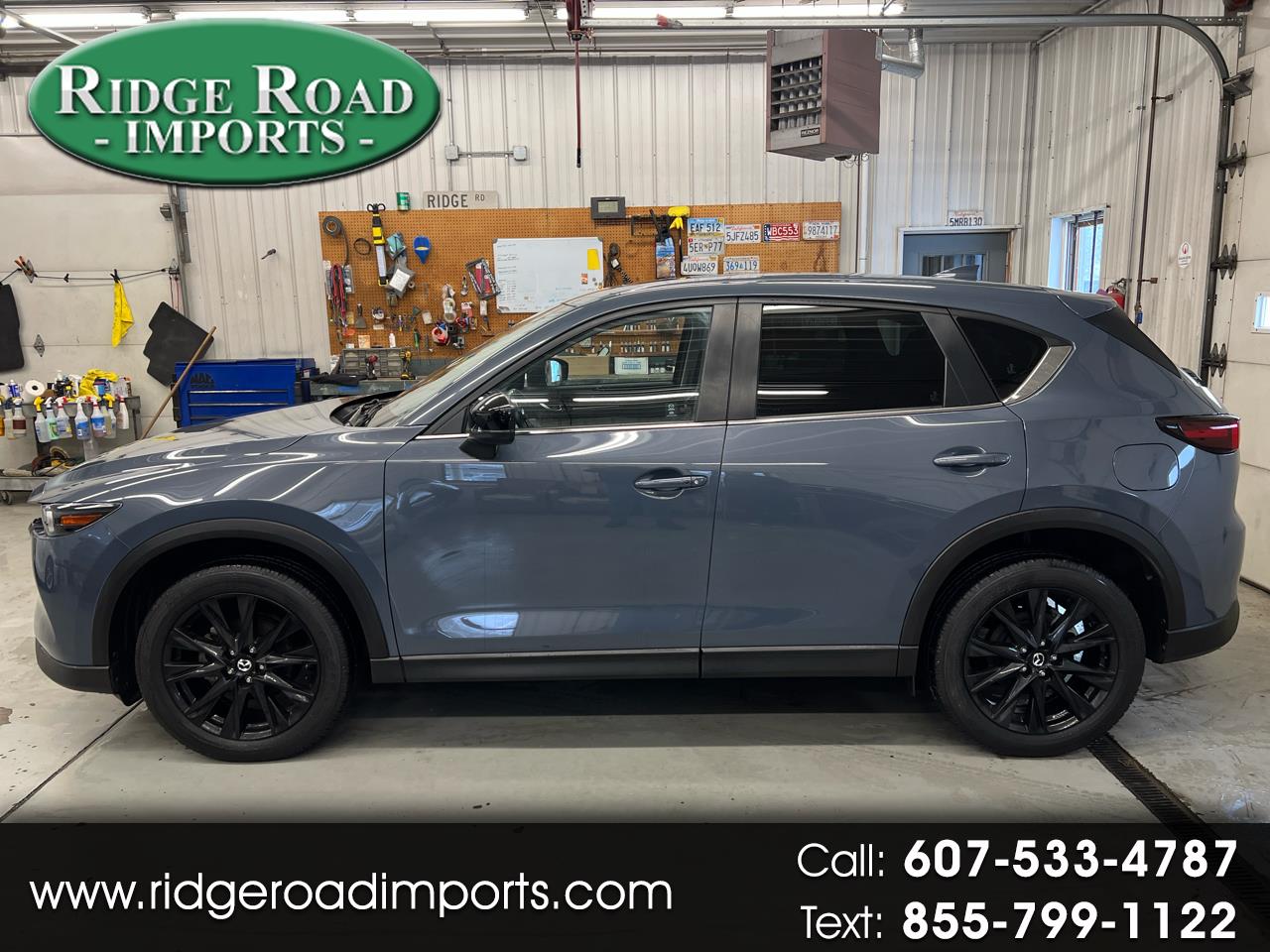 2023 Mazda CX-5 S Carbon