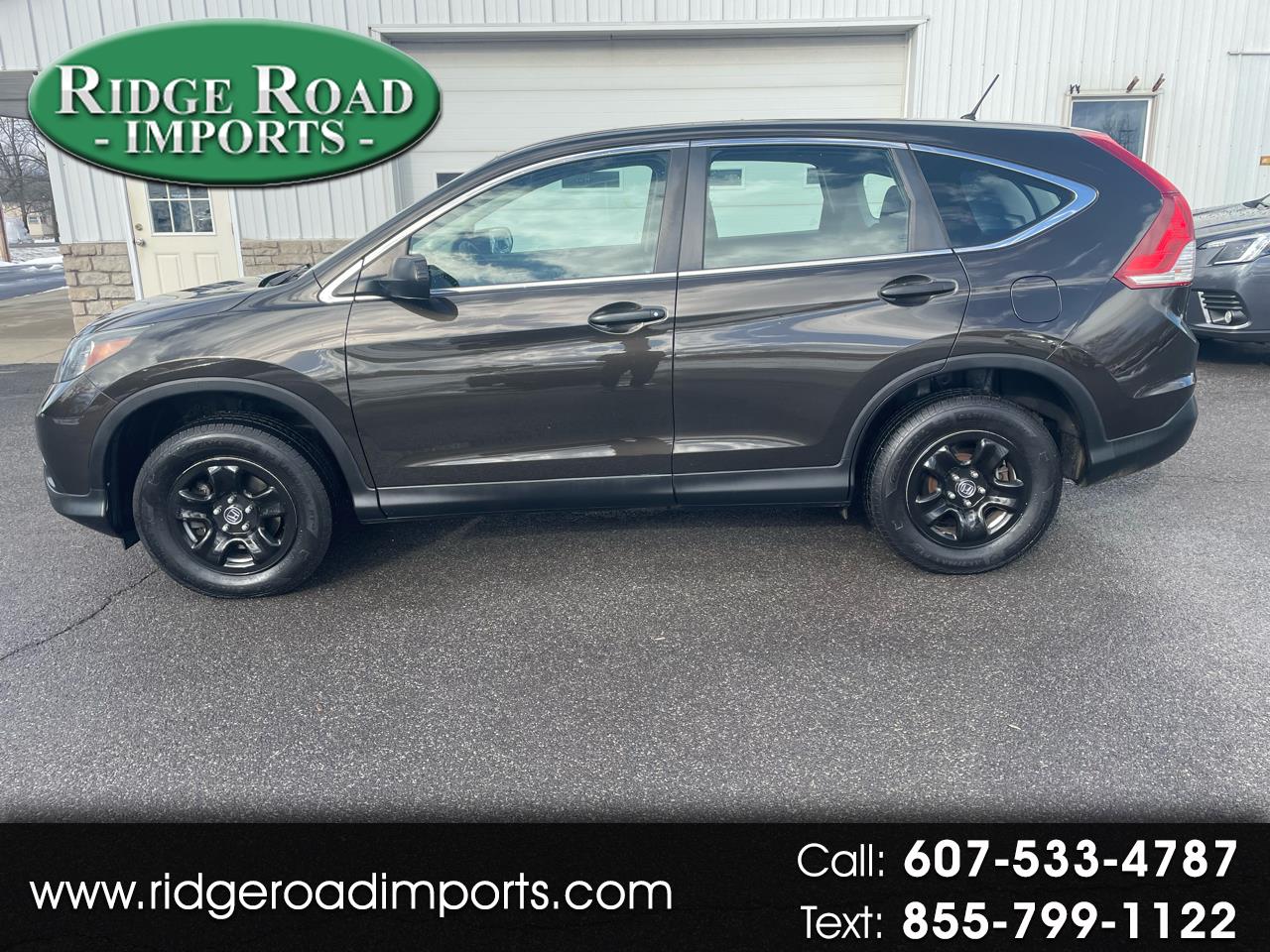 2014 Honda CR-V LX 4WD 5-Speed AT