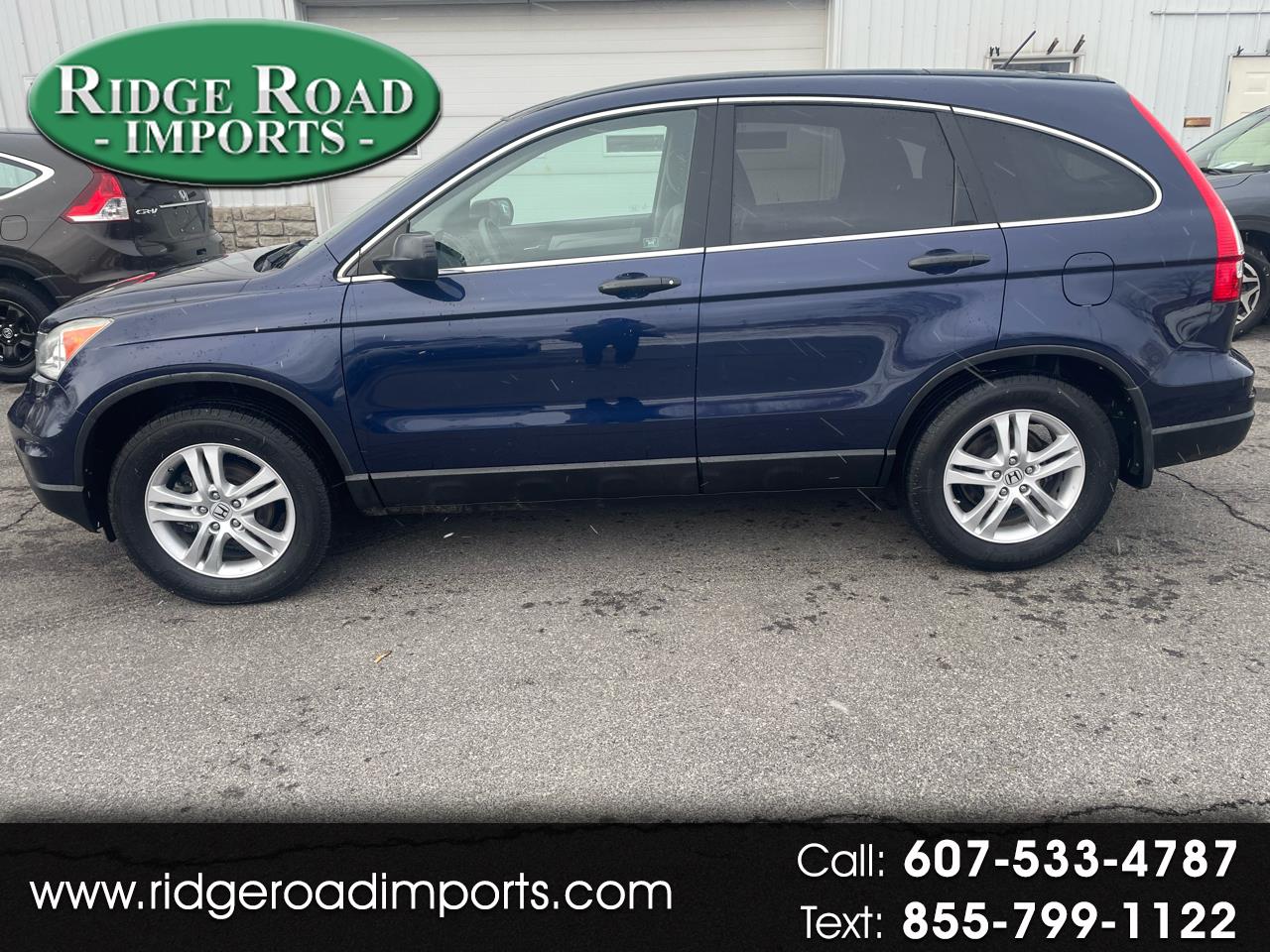 2011 Honda CR-V EX 4WD 5-Speed AT