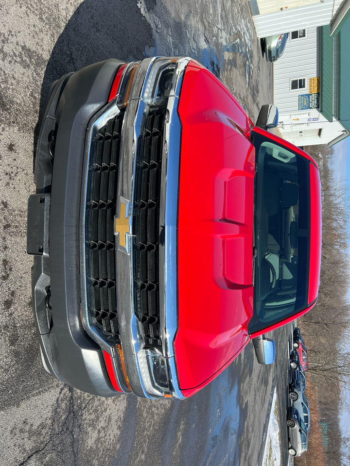 Chevrolet Silverado 1500 Work Truck Double Cab 4WD 2019