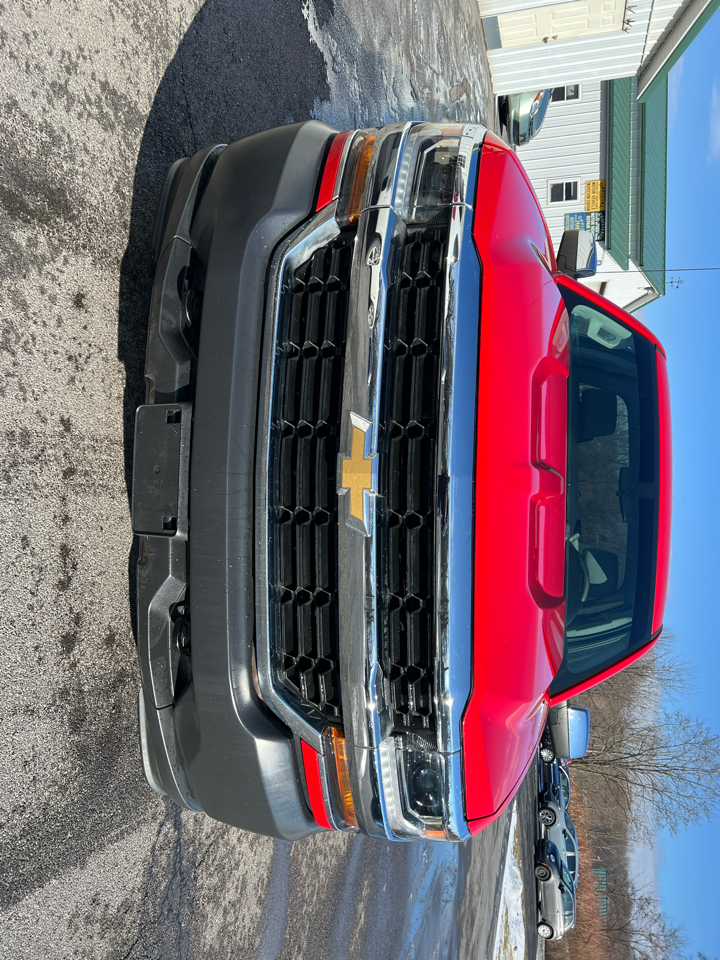 Chevrolet Silverado 1500 Work Truck Double Cab 4WD 2019