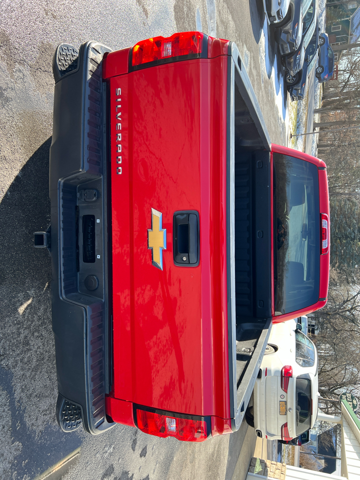 Chevrolet Silverado 1500 Work Truck Double Cab 4WD 2019
