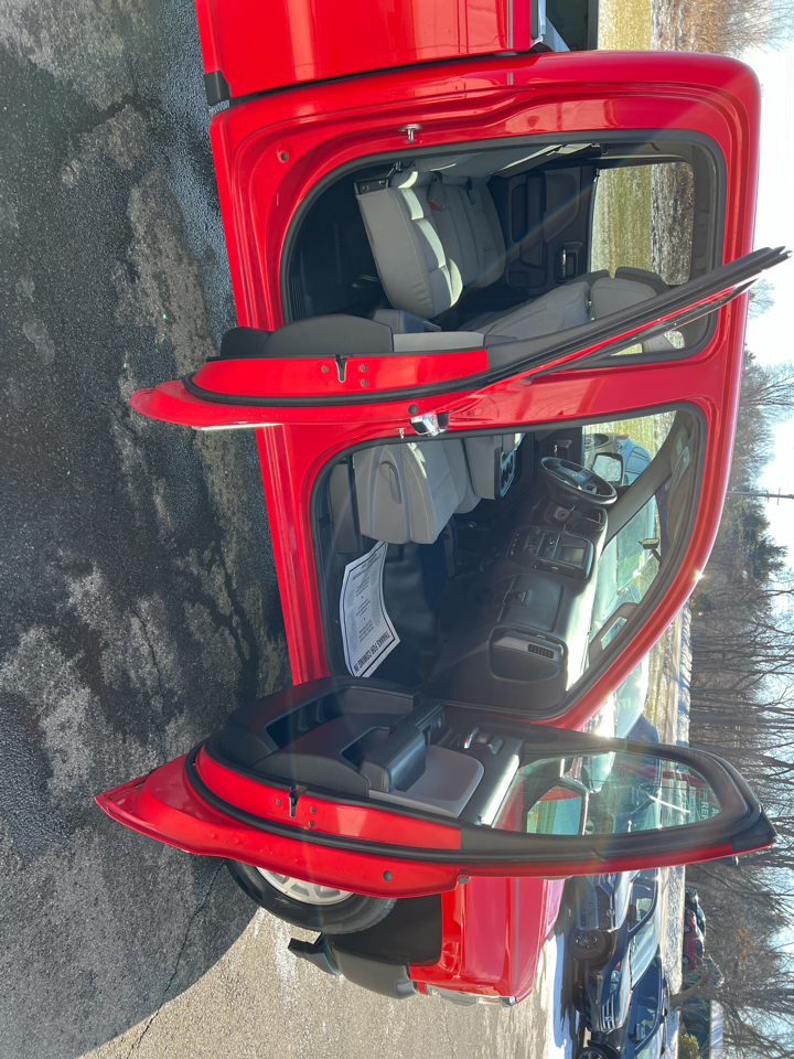 Chevrolet Silverado 1500 Work Truck Double Cab 4WD 2019