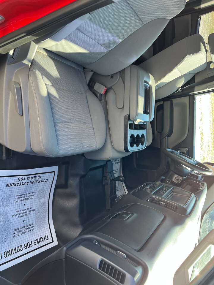 Chevrolet Silverado 1500 Work Truck Double Cab 4WD 2019