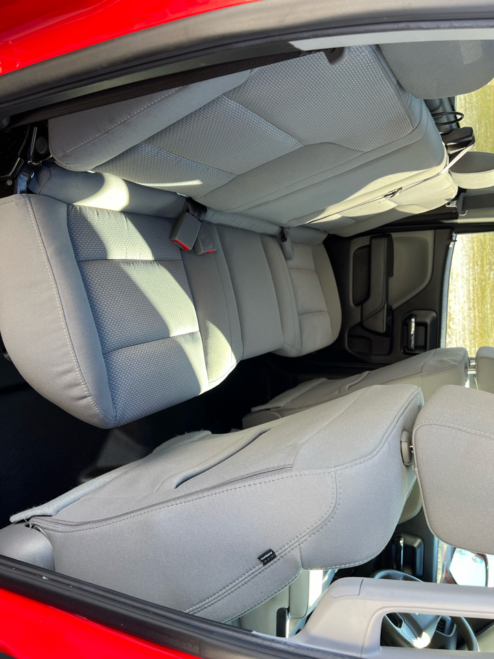 Chevrolet Silverado 1500 Work Truck Double Cab 4WD 2019