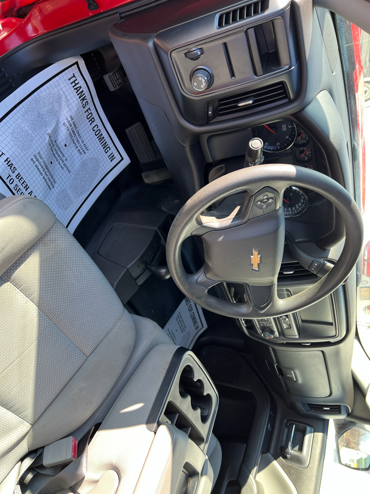 Chevrolet Silverado 1500 Work Truck Double Cab 4WD 2019