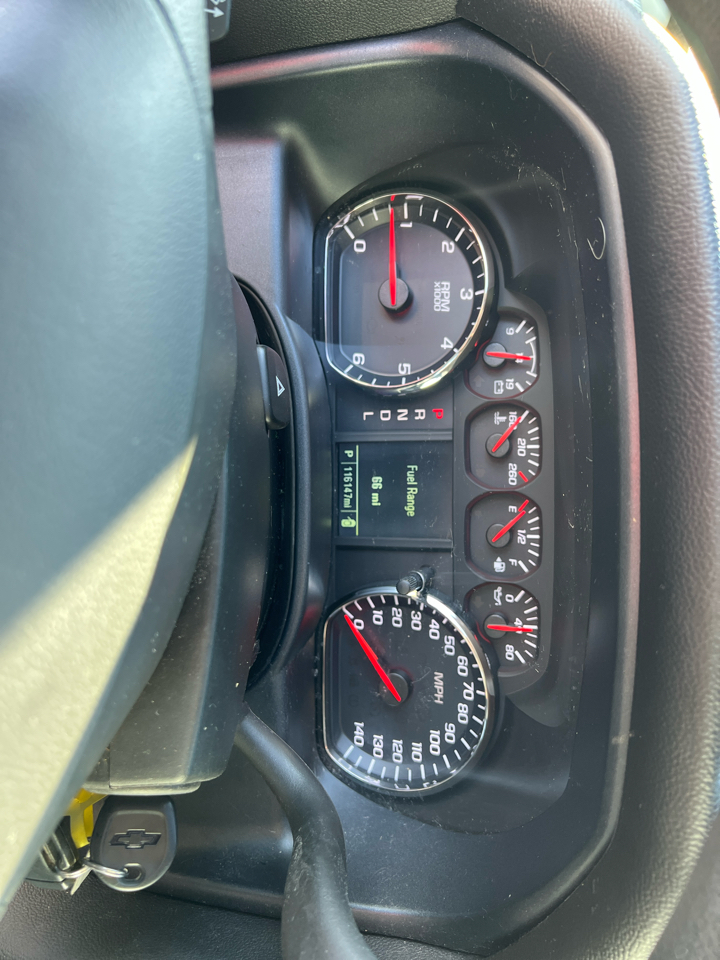 Chevrolet Silverado 1500 Work Truck Double Cab 4WD 2019