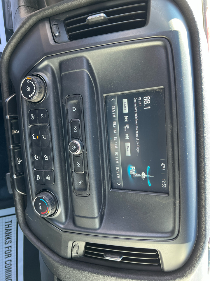 Chevrolet Silverado 1500 Work Truck Double Cab 4WD 2019