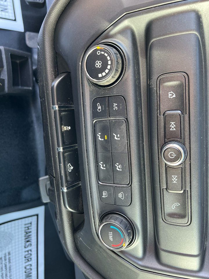 Chevrolet Silverado 1500 Work Truck Double Cab 4WD 2019