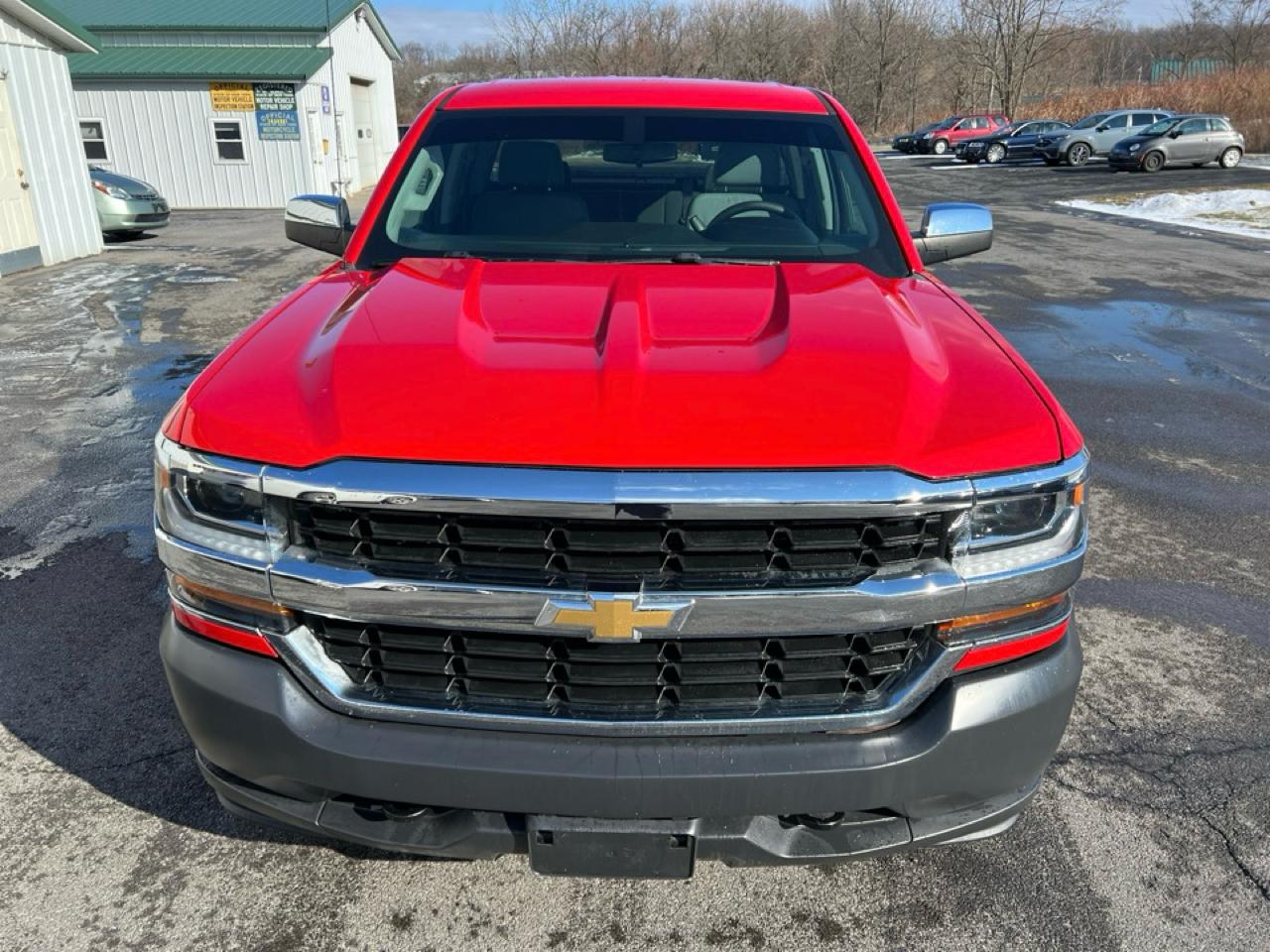 Chevrolet Silverado 1500 Work Truck Double Cab 4WD 2019