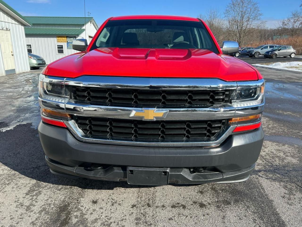 Chevrolet Silverado 1500 Work Truck Double Cab 4WD 2019