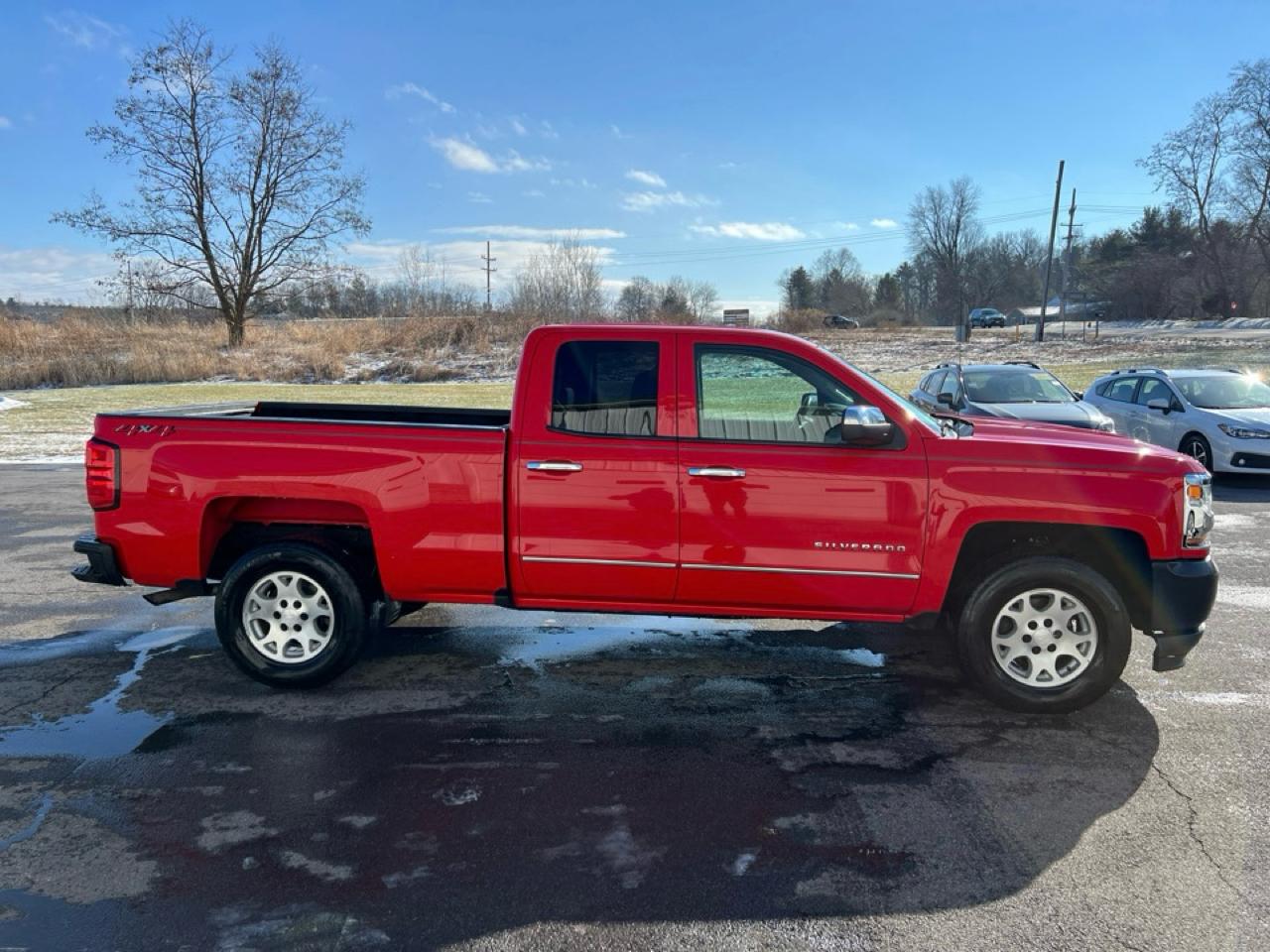 Chevrolet Silverado 1500 Work Truck Double Cab 4WD 2019