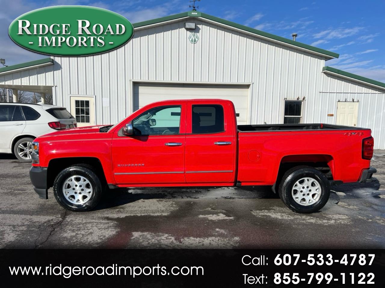2019 Chevrolet Silverado 1500 Work Truck Double Cab 4WD