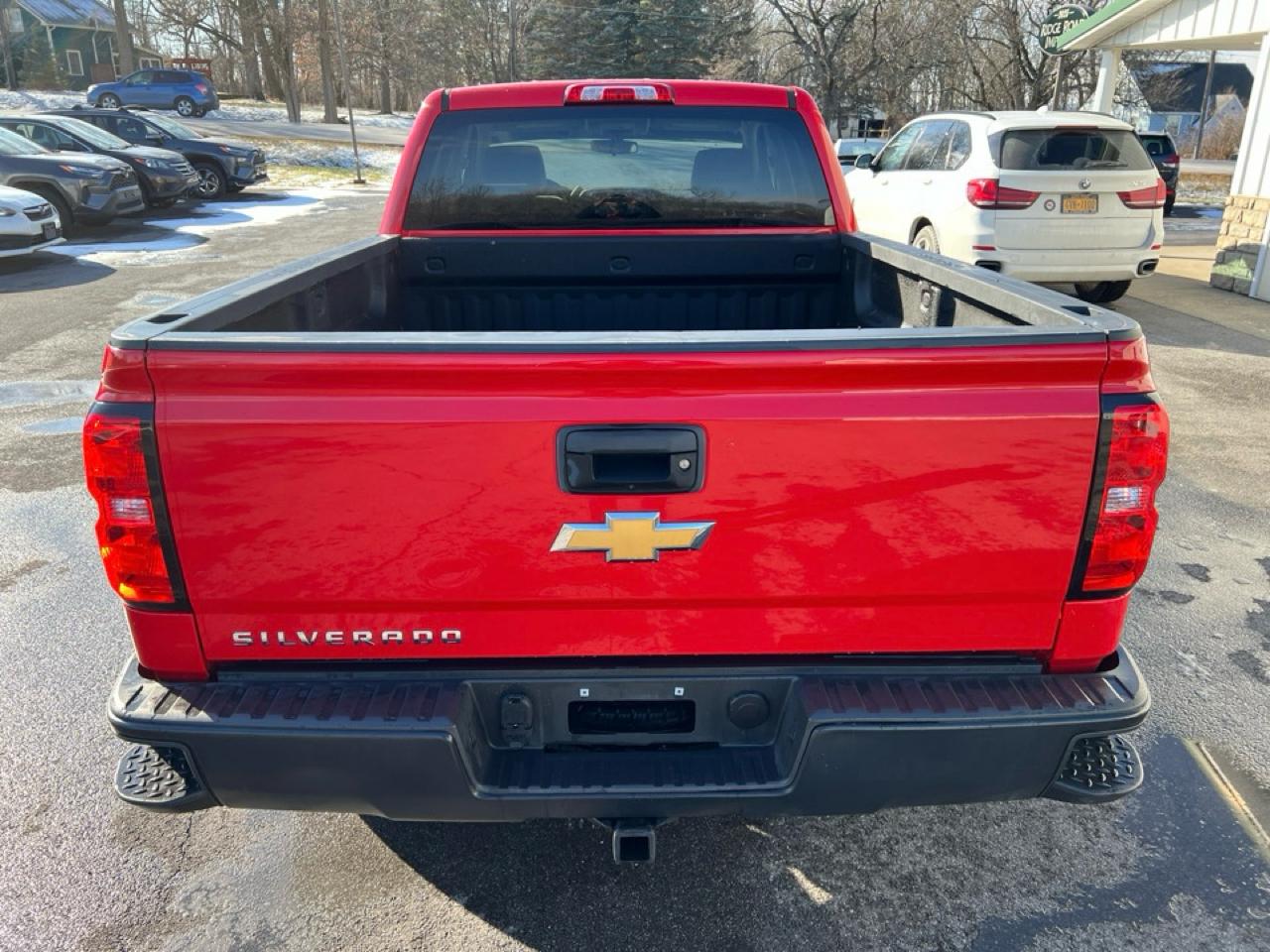 Chevrolet Silverado 1500 Work Truck Double Cab 4WD 2019