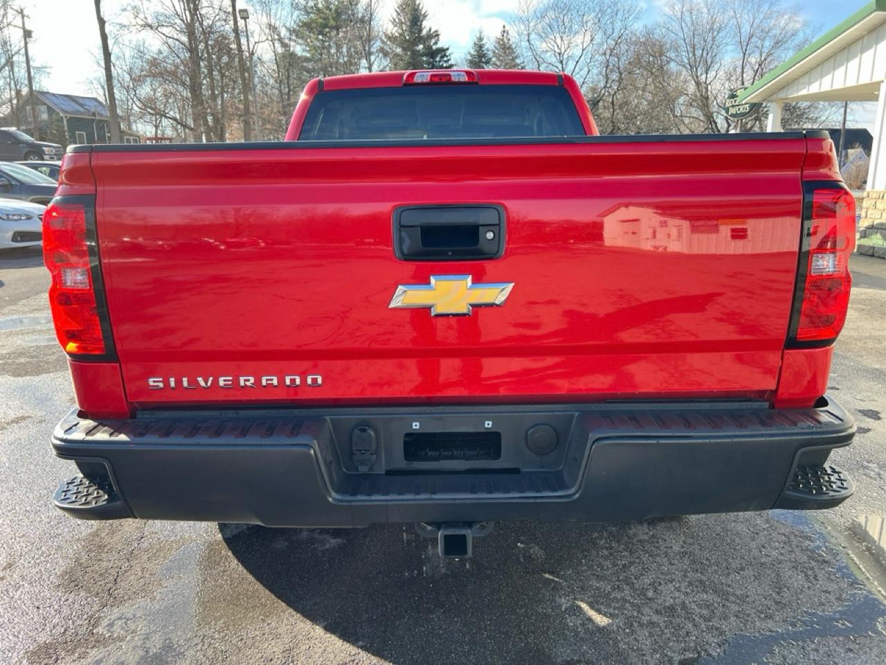 Chevrolet Silverado 1500 Work Truck Double Cab 4WD 2019