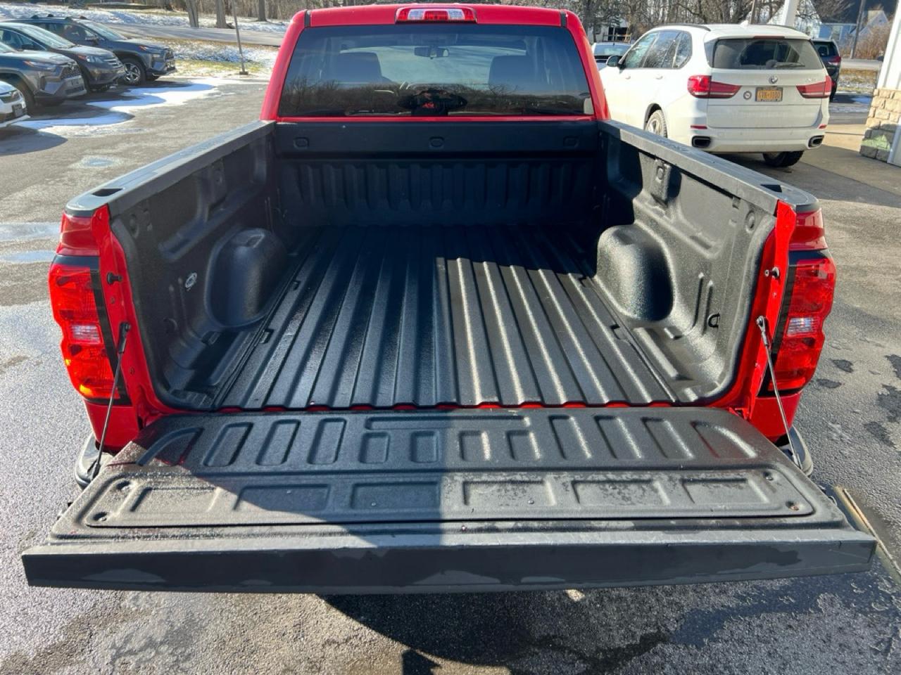 Chevrolet Silverado 1500 Work Truck Double Cab 4WD 2019