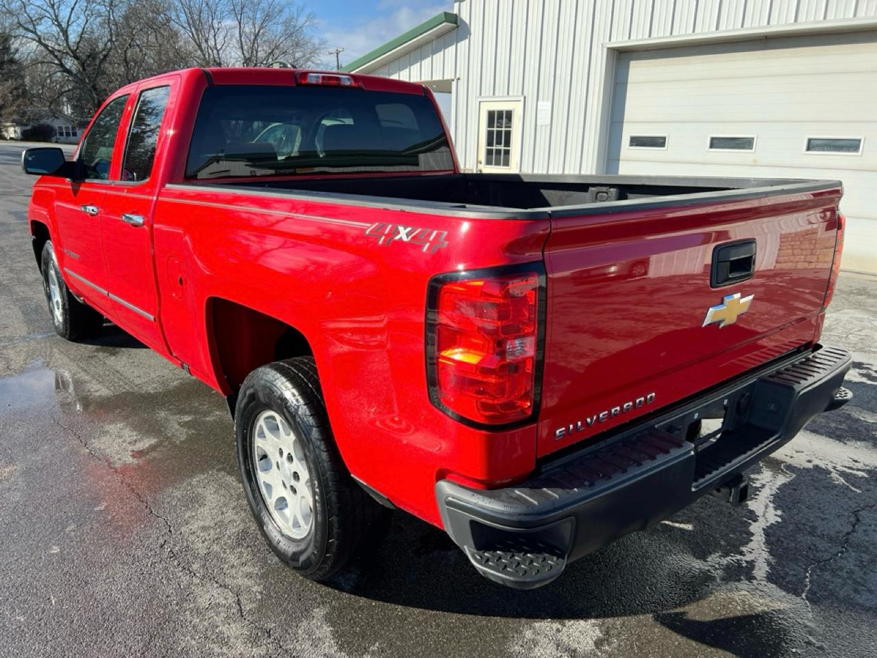 Chevrolet Silverado 1500 Work Truck Double Cab 4WD 2019