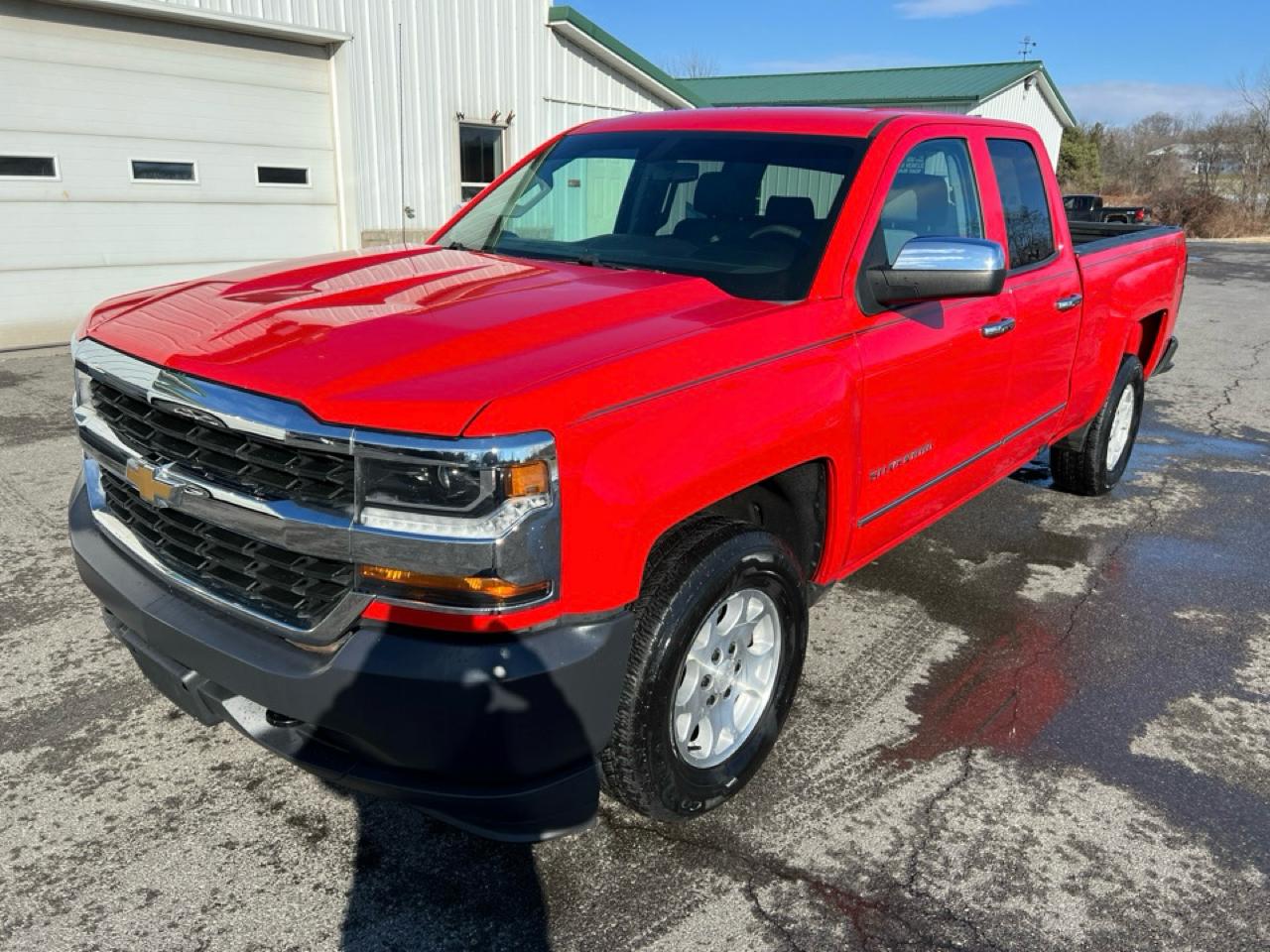 Chevrolet Silverado 1500 Work Truck Double Cab 4WD 2019