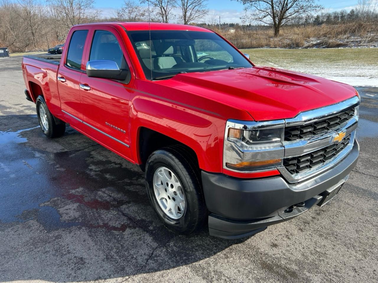 Chevrolet Silverado 1500 Work Truck Double Cab 4WD 2019