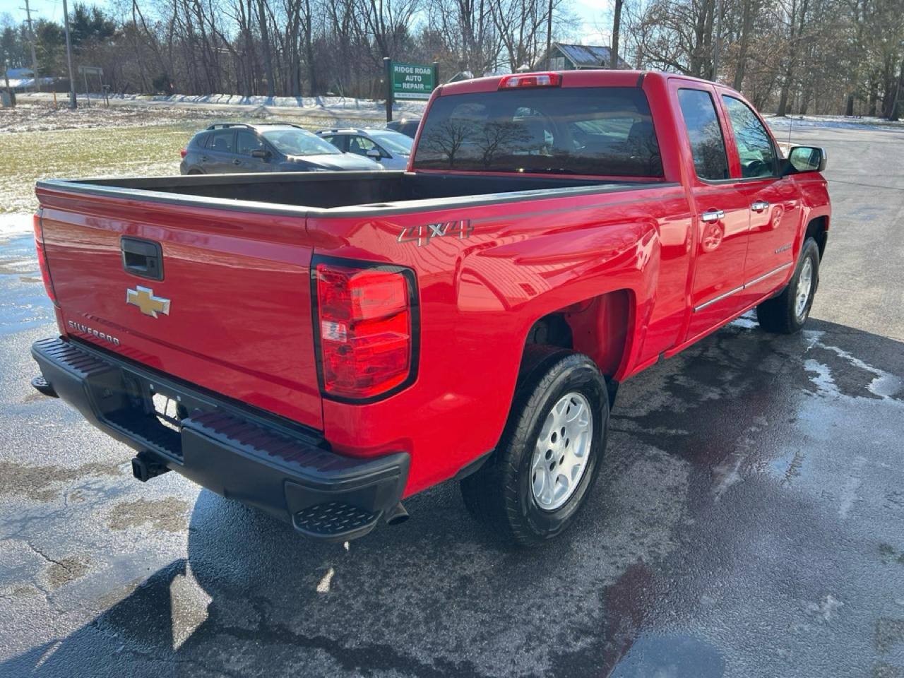 Chevrolet Silverado 1500 Work Truck Double Cab 4WD 2019