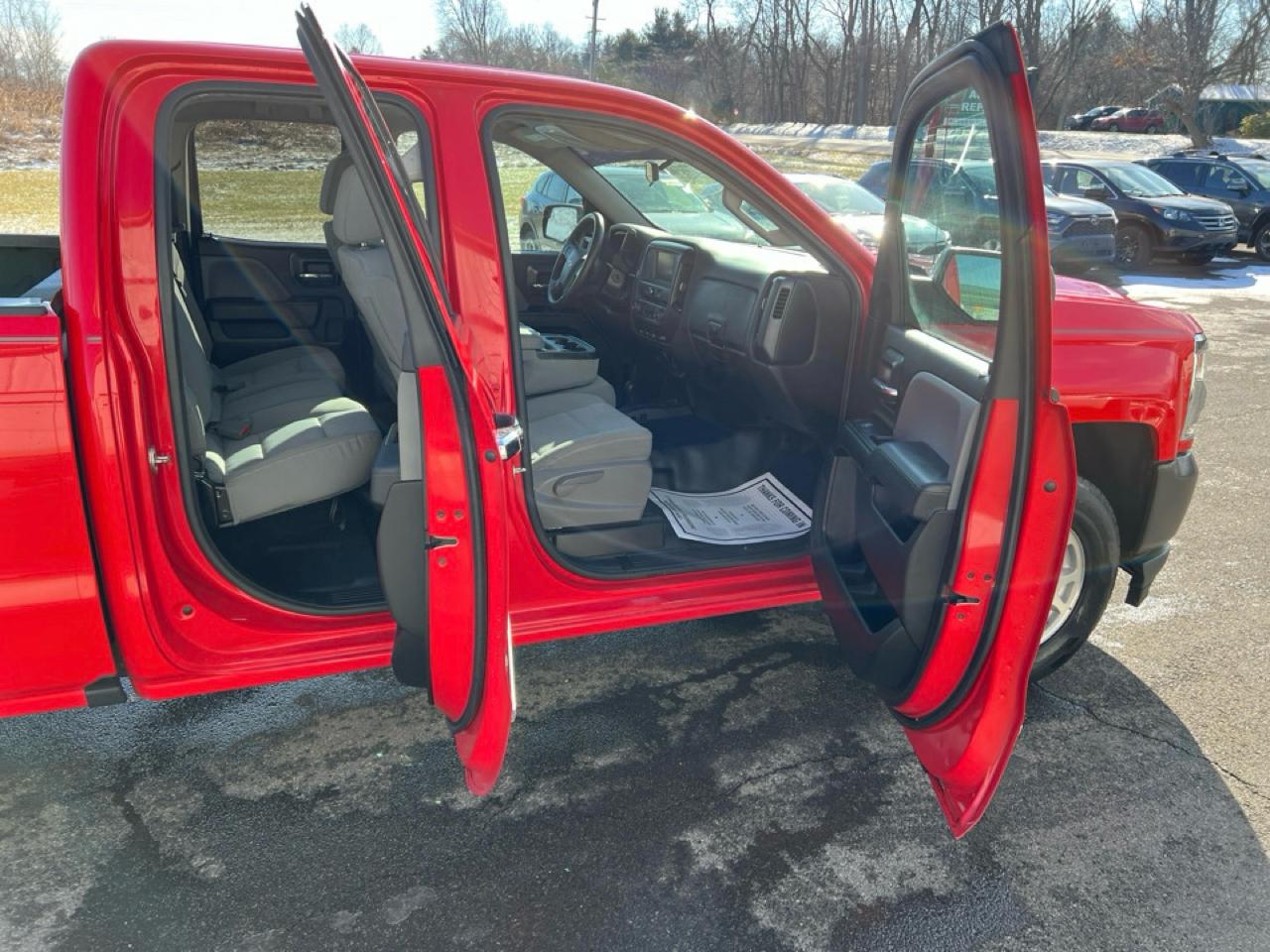 Chevrolet Silverado 1500 Work Truck Double Cab 4WD 2019