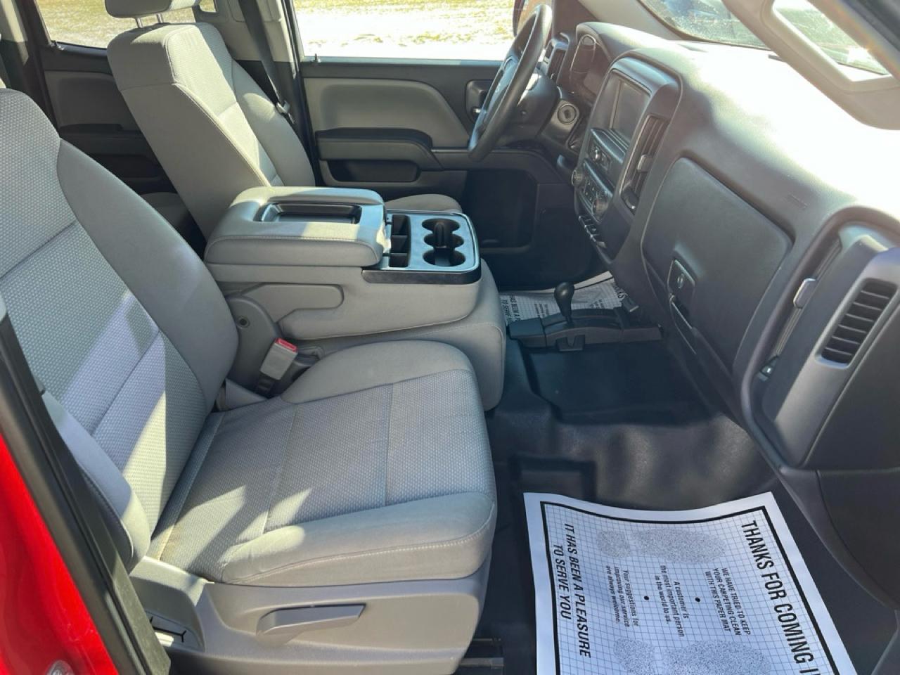 Chevrolet Silverado 1500 Work Truck Double Cab 4WD 2019