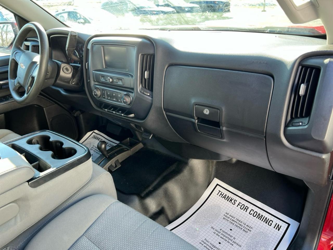 Chevrolet Silverado 1500 Work Truck Double Cab 4WD 2019