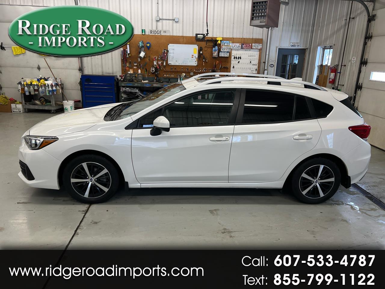 2022 Subaru Impreza 2.0i Premium CVT 5-Door