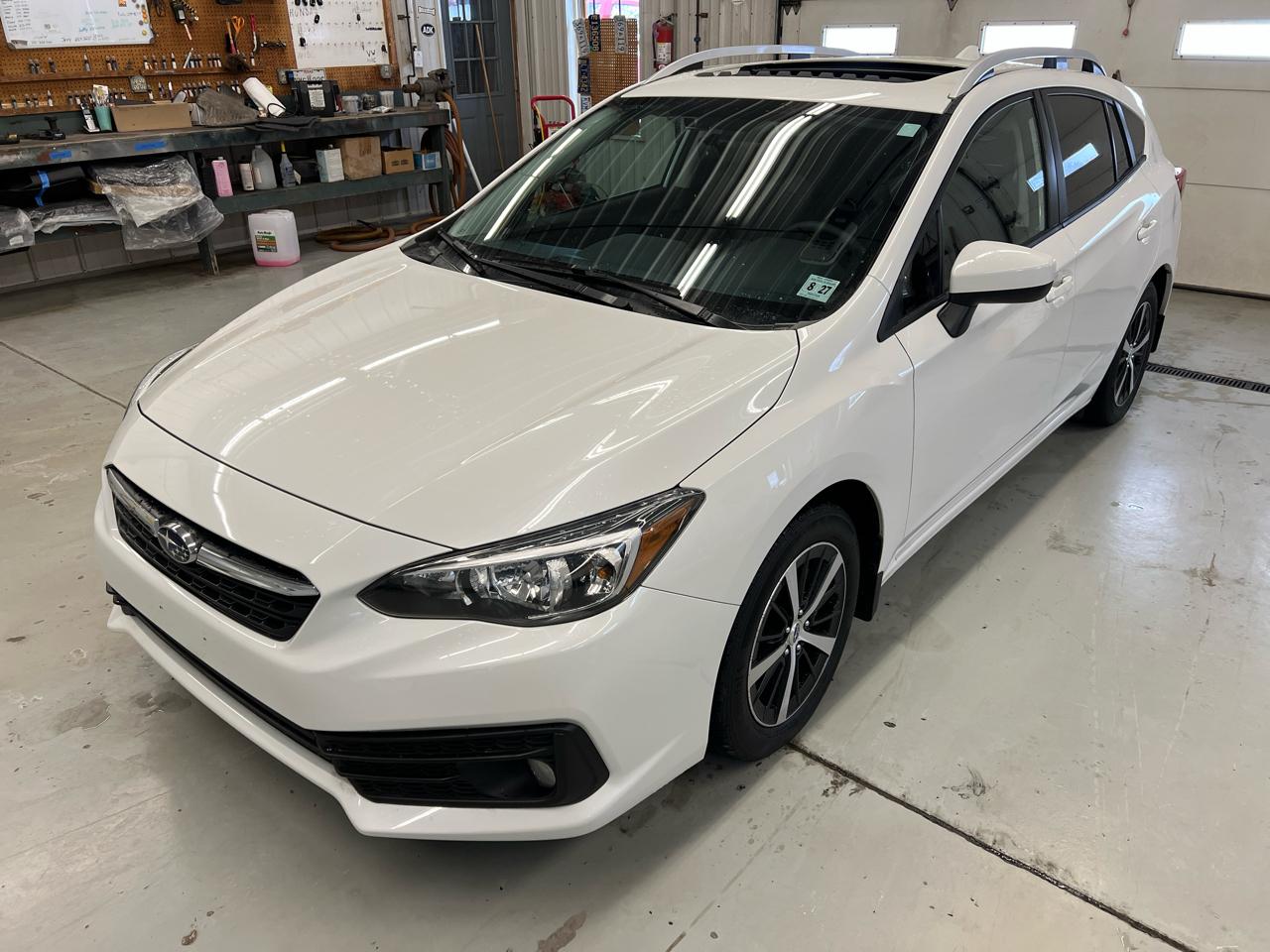 Subaru Impreza 2.0i Premium CVT 5-Door 2022