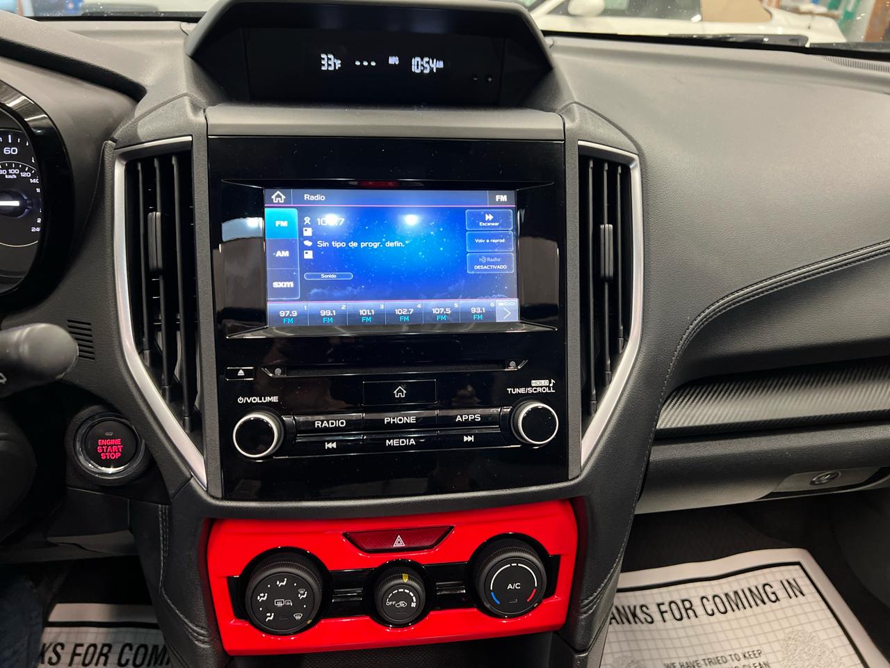 Subaru Impreza 2.0i Premium CVT 5-Door 2022