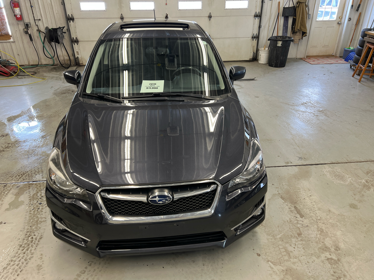 Subaru Impreza 2.0i Premium PZEV 4-Door 2016