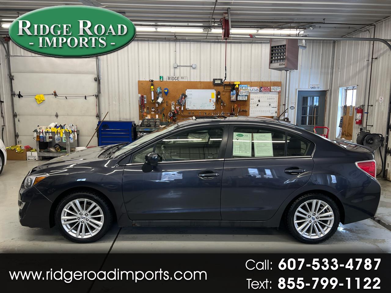 2016 Subaru Impreza 2.0i Premium PZEV 4-Door