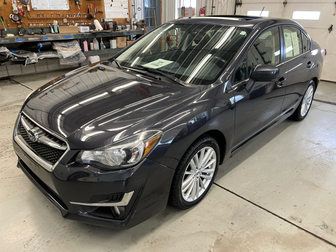 Subaru Impreza 2.0i Premium PZEV 4-Door 2016