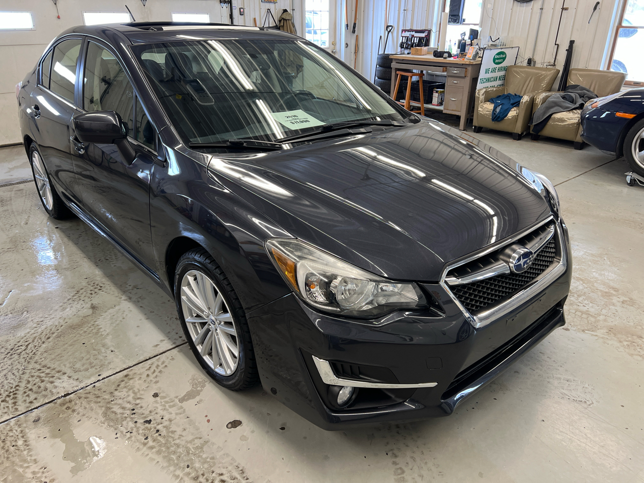 Subaru Impreza 2.0i Premium PZEV 4-Door 2016