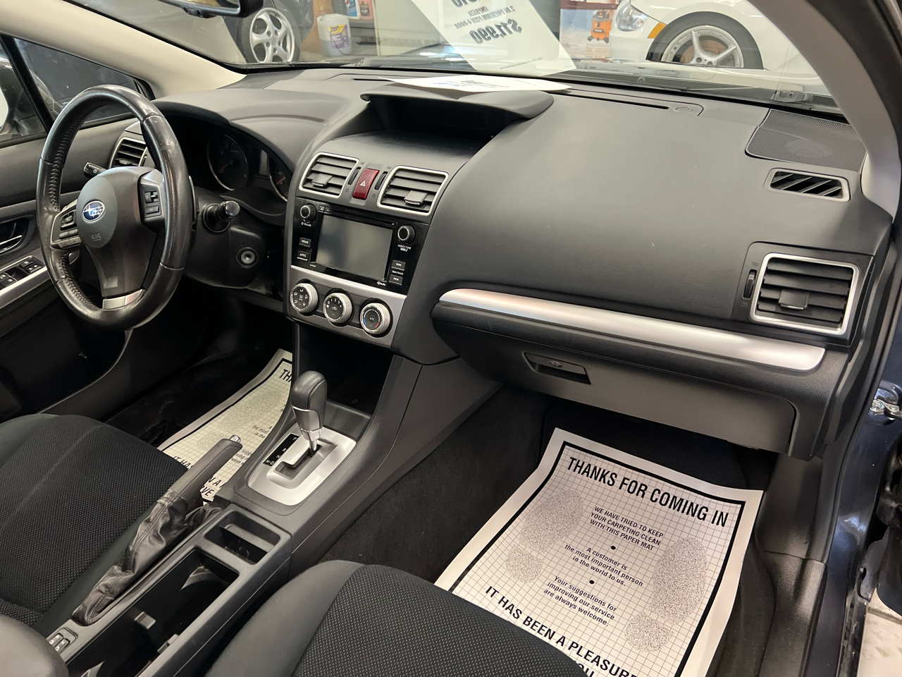 Subaru Impreza 2.0i Premium PZEV 4-Door 2016