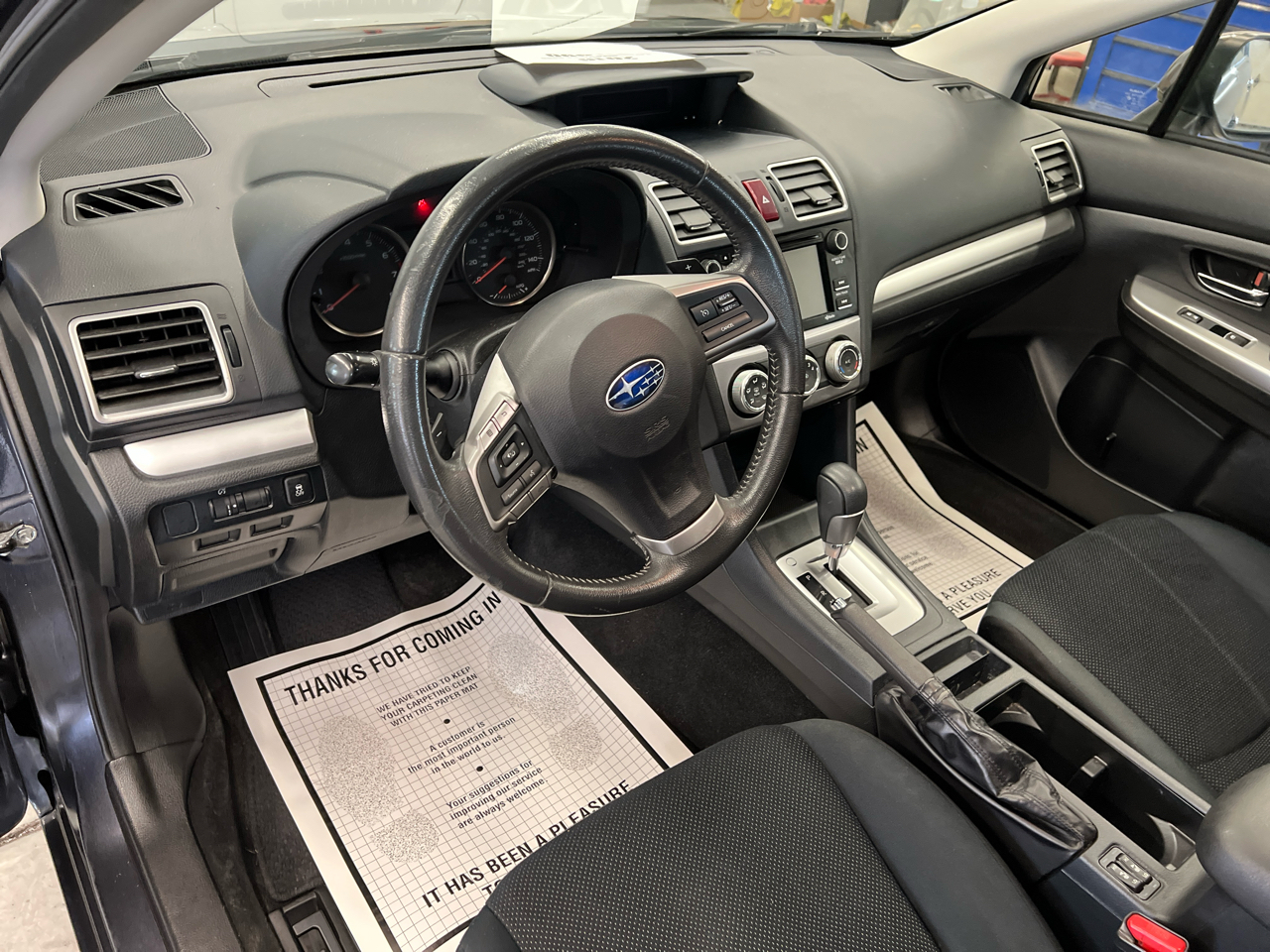 Subaru Impreza 2.0i Premium PZEV 4-Door 2016