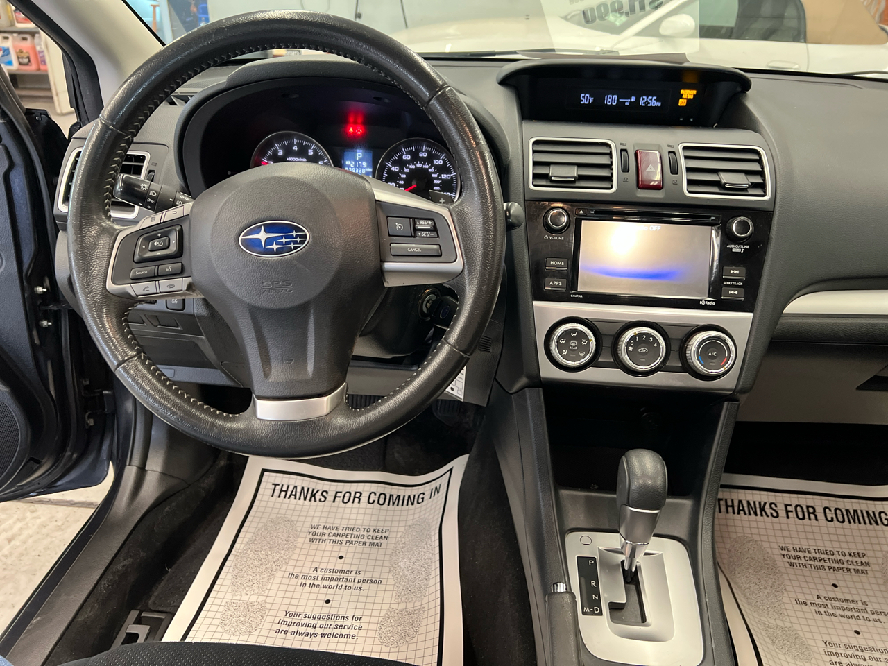 Subaru Impreza 2.0i Premium PZEV 4-Door 2016