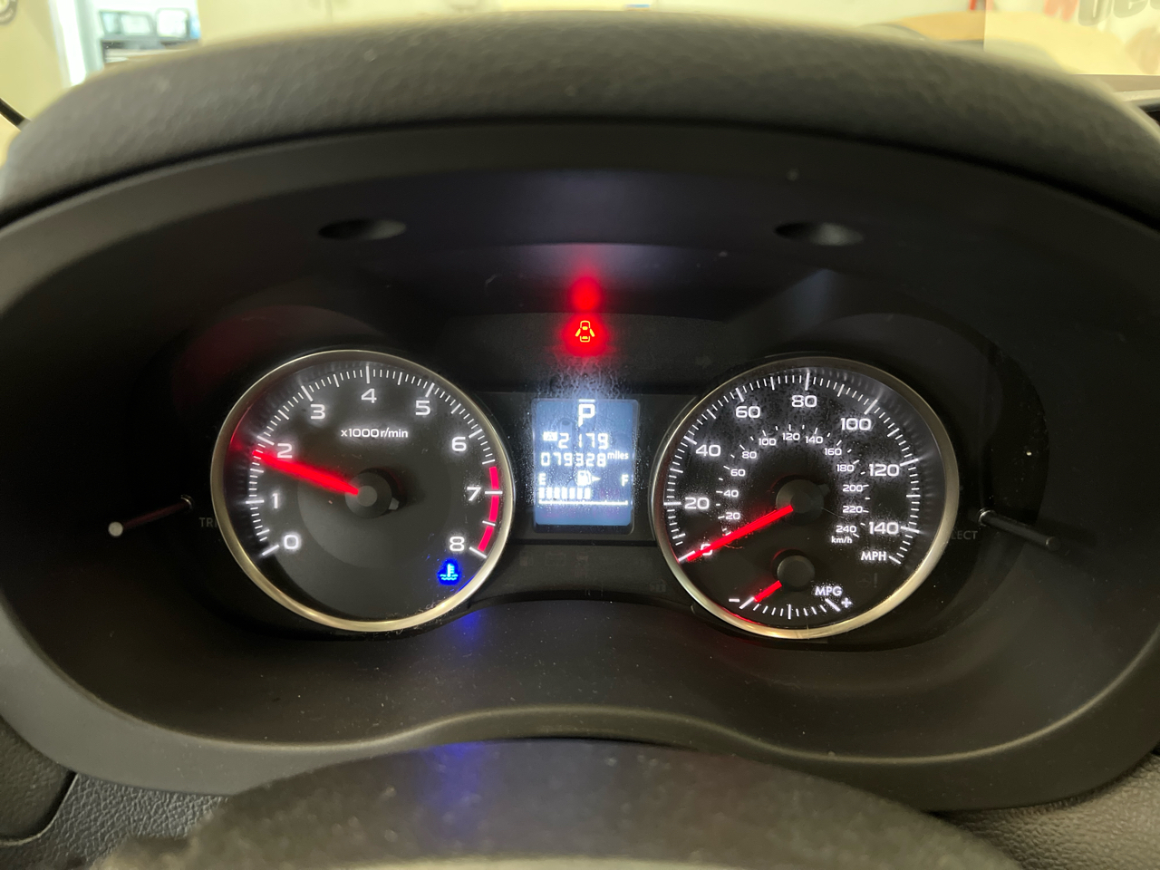 Subaru Impreza 2.0i Premium PZEV 4-Door 2016