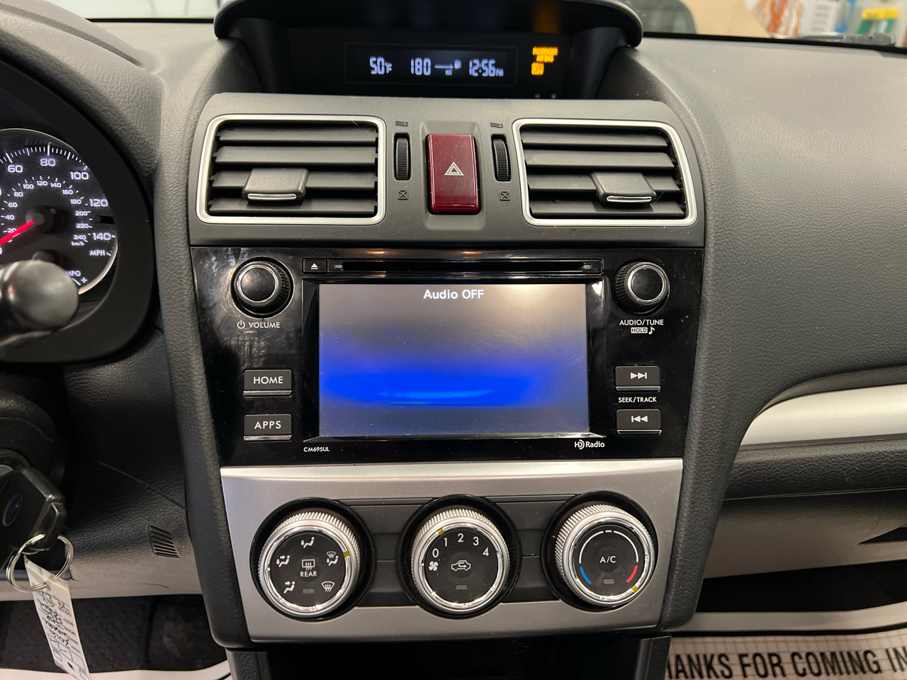 Subaru Impreza 2.0i Premium PZEV 4-Door 2016