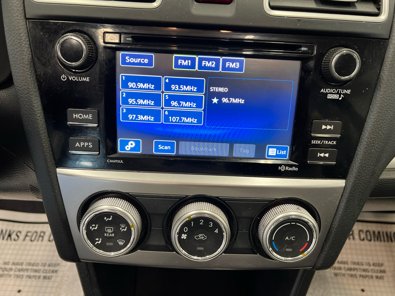 Subaru Impreza 2.0i Premium PZEV 4-Door 2016