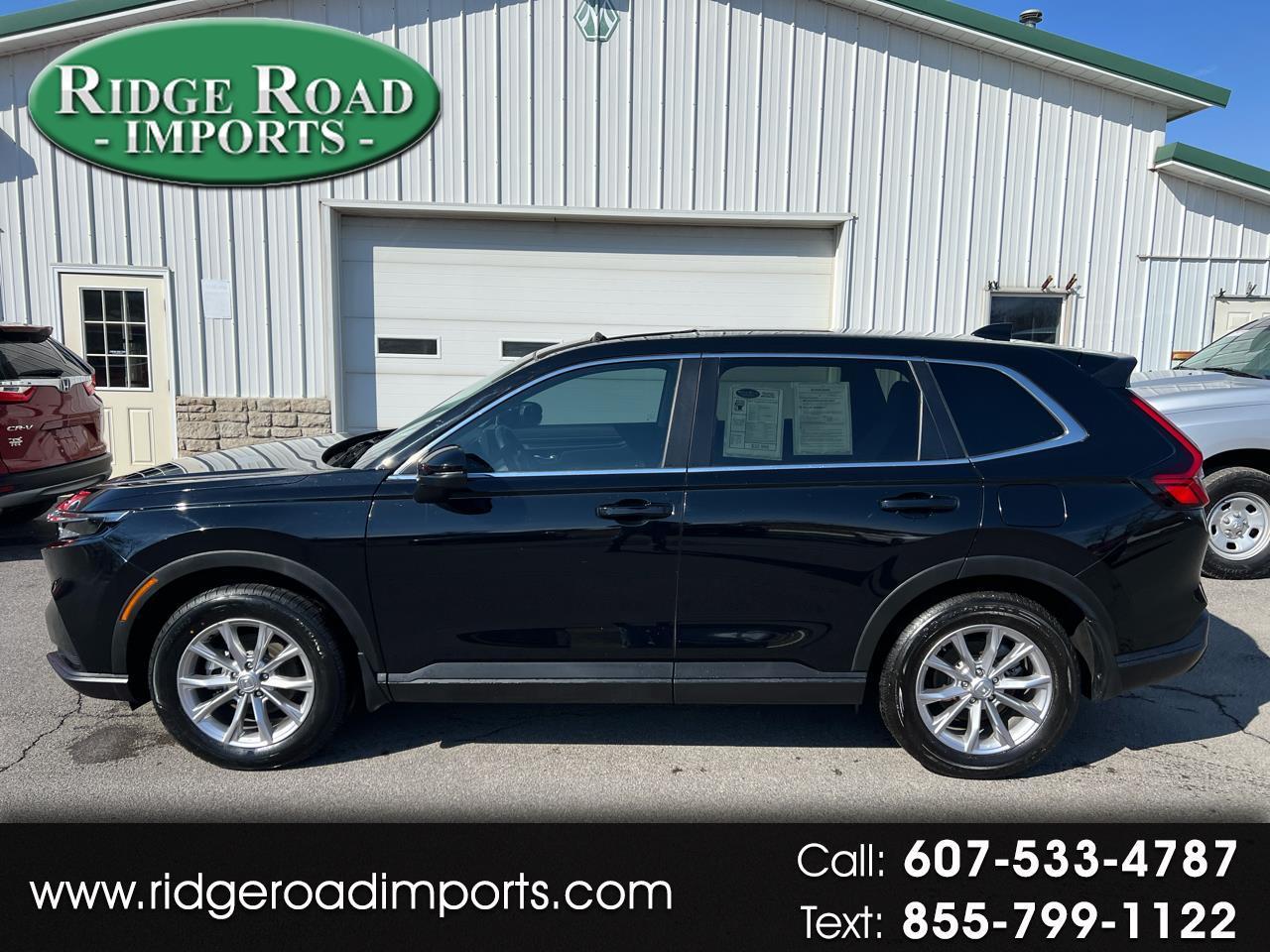 2024 Honda CR-V EX AWD