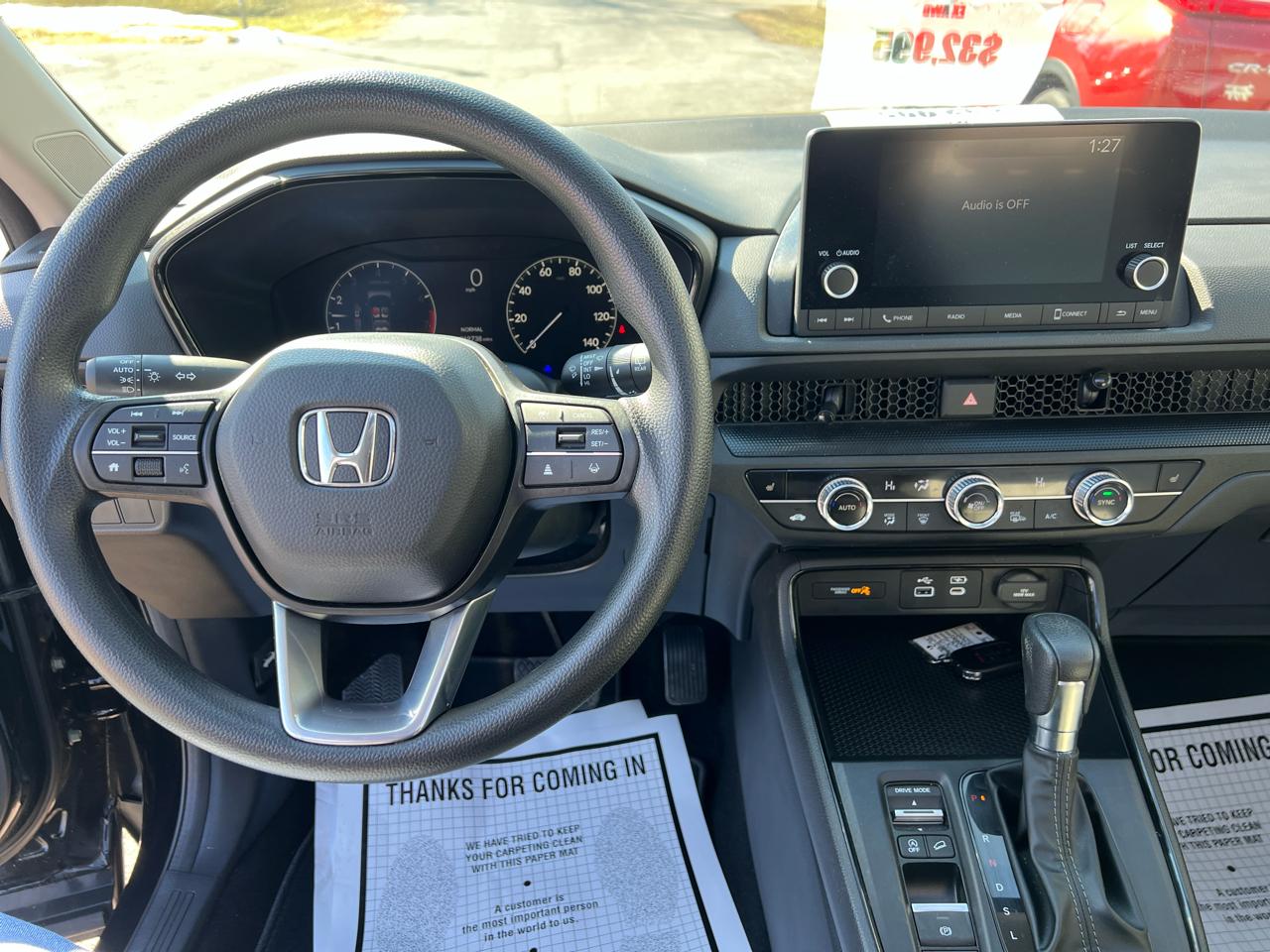 Honda CR-V EX AWD 2024