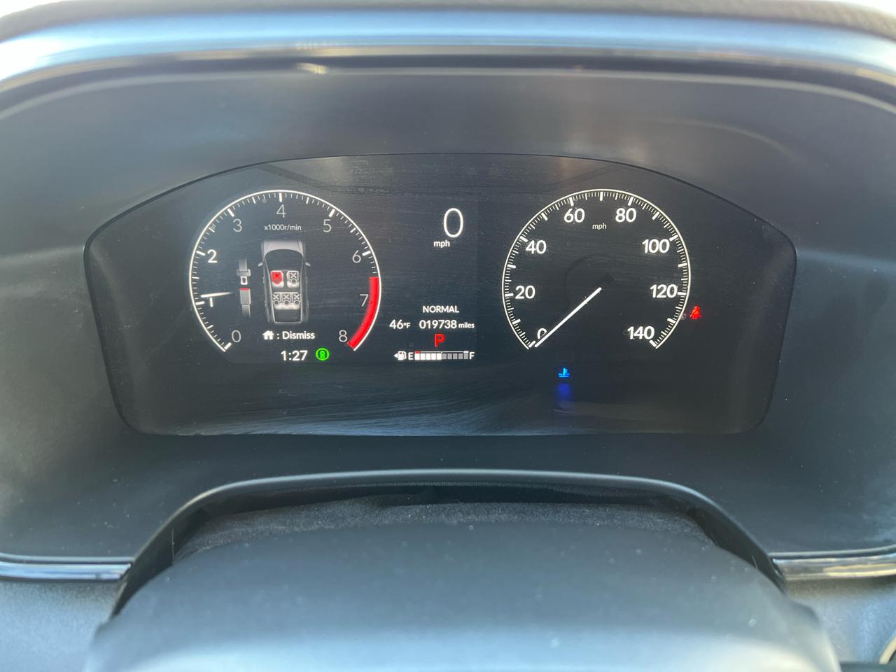 Honda CR-V EX AWD 2024