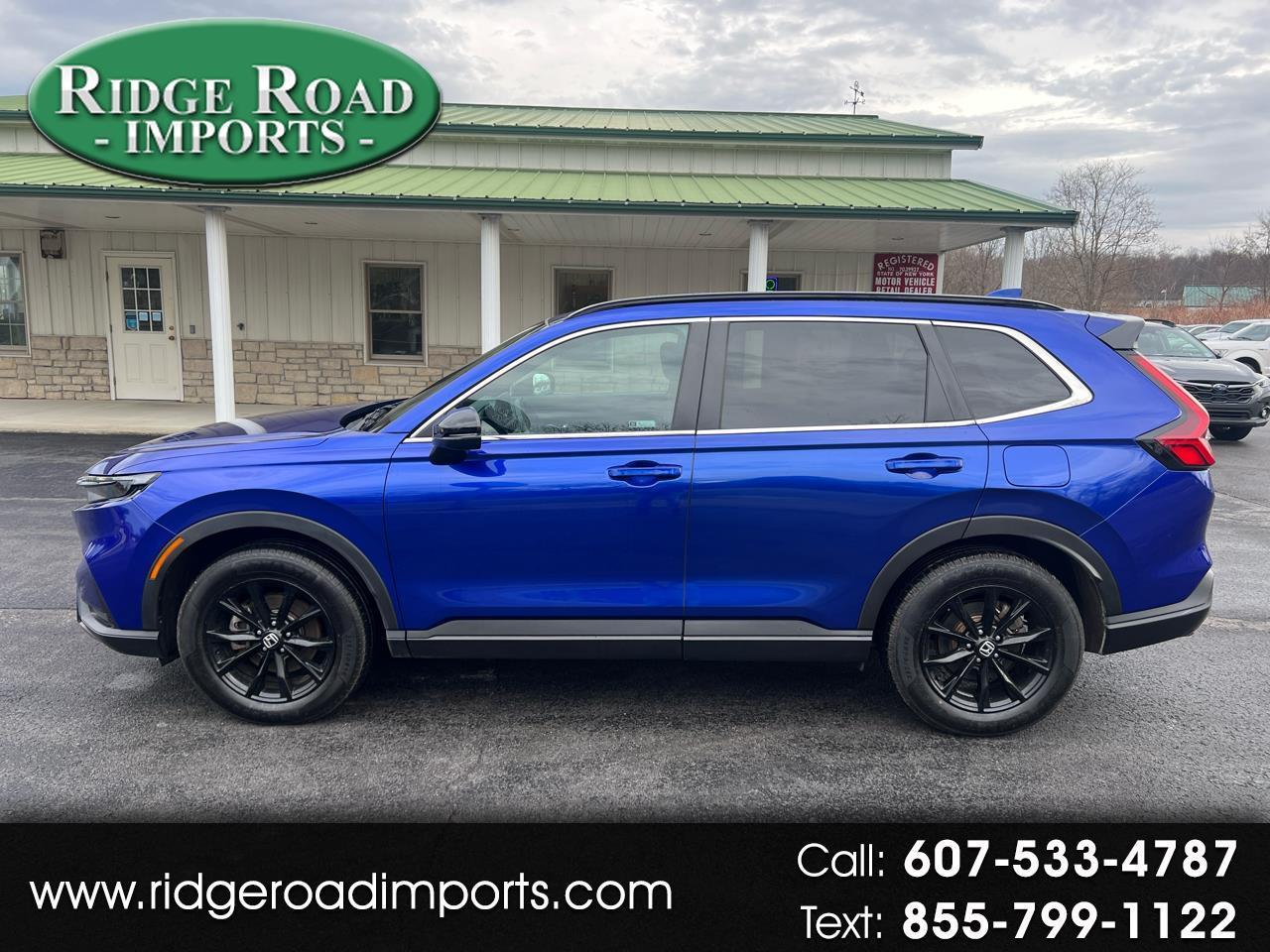 2023 Honda CR-V Hybrid Sport