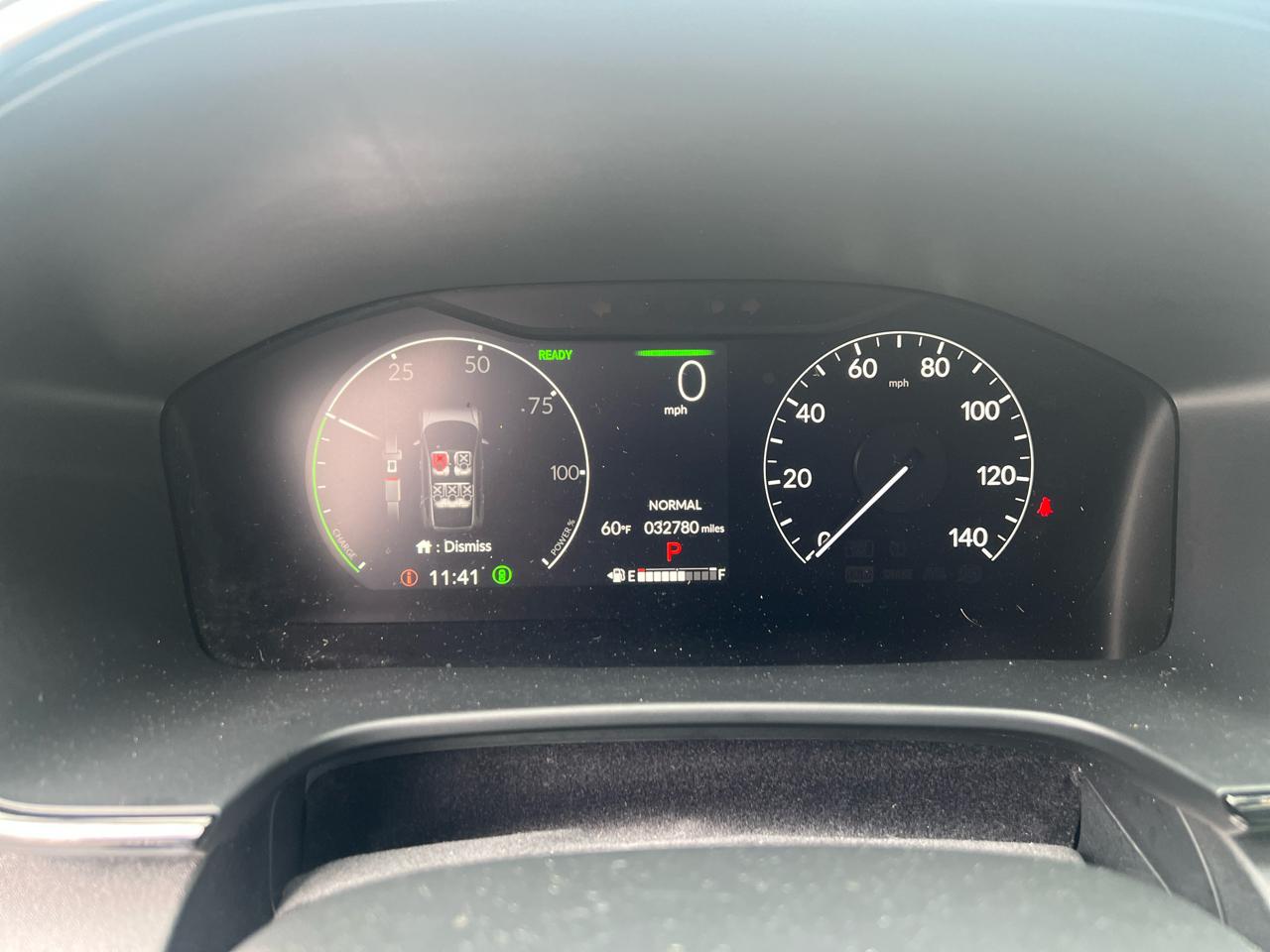 Honda CR-V Hybrid Sport 2023