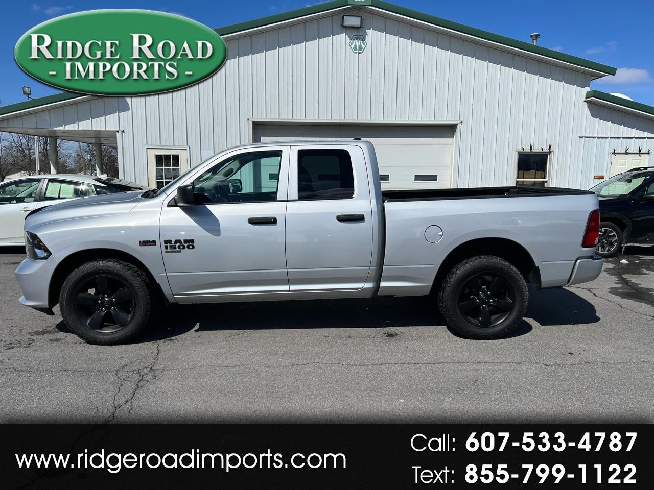 2019 RAM 1500 Classic Tradesman Quad Cab 4WD