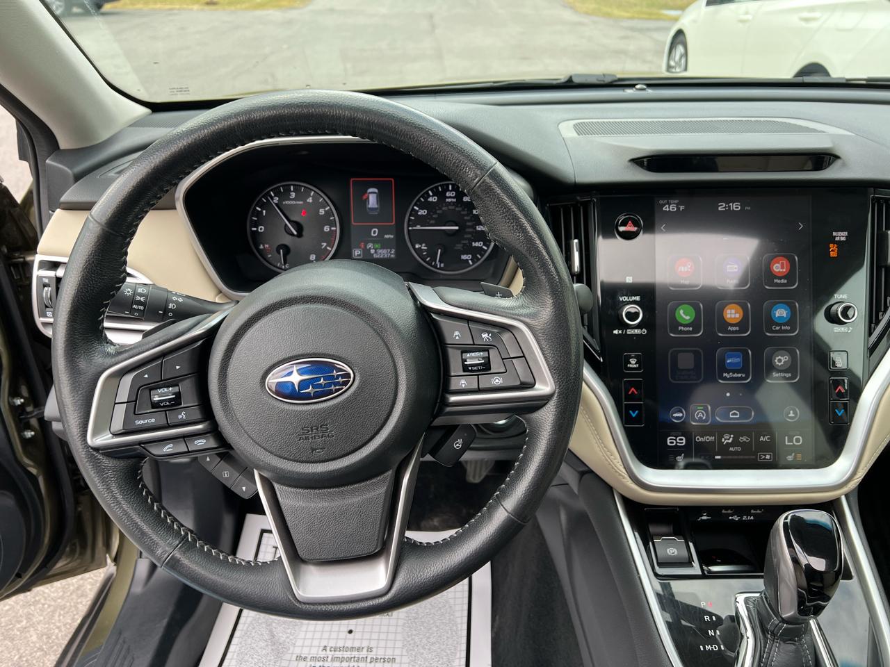 Subaru Outback Limited 2022