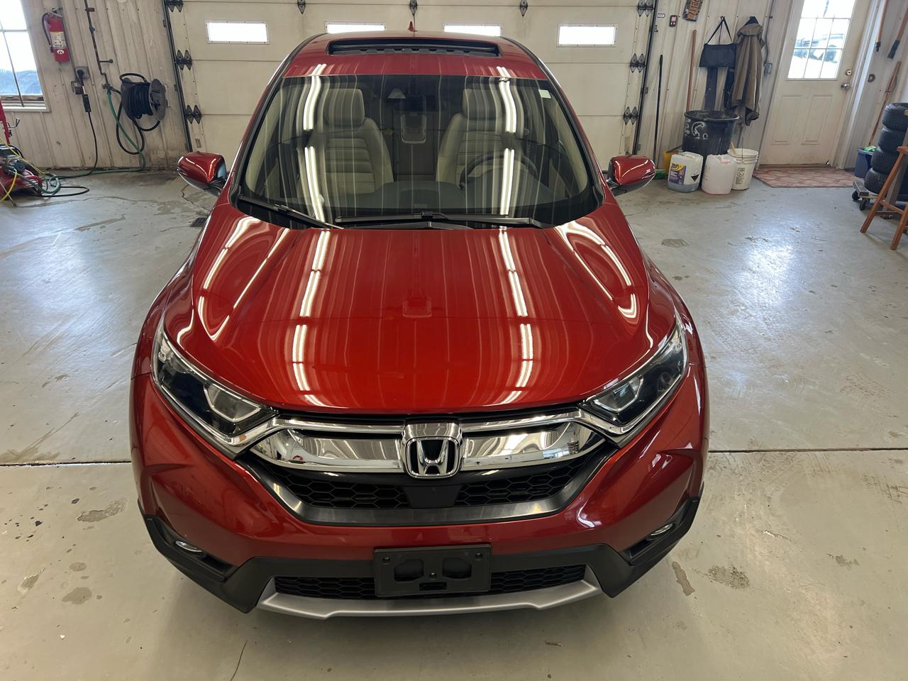 Honda CR-V EX AWD 2018