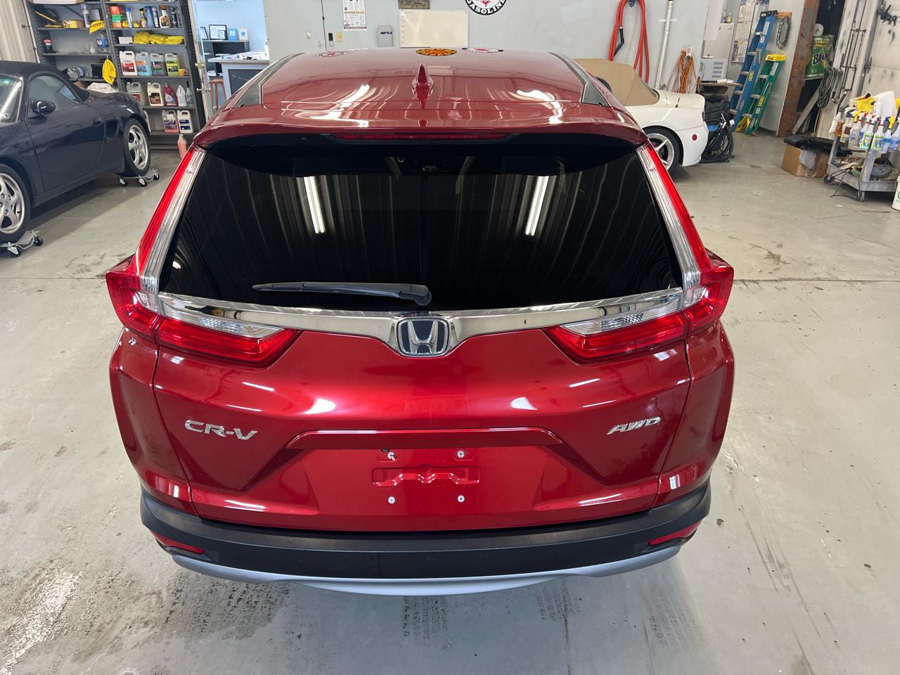 Honda CR-V EX AWD 2018