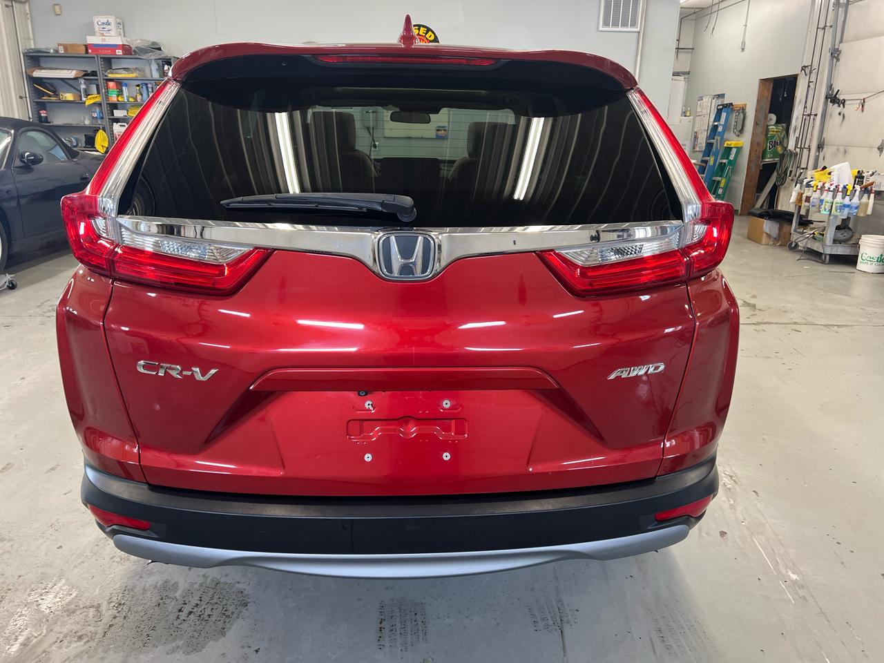 Honda CR-V EX AWD 2018